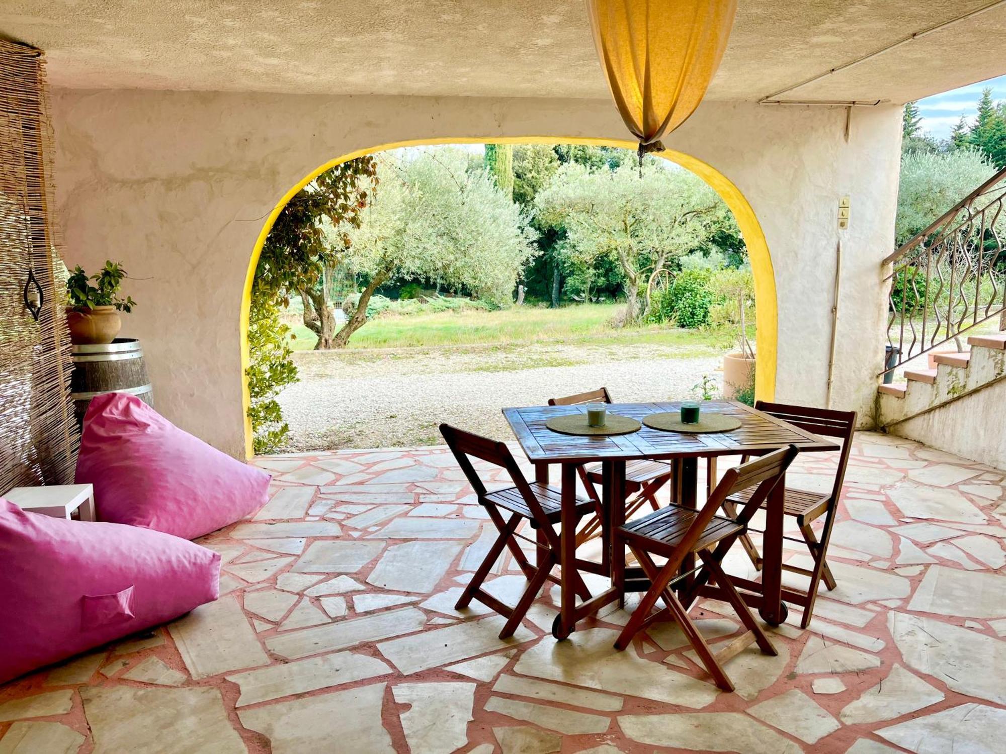 Domaine Colibri En Provence Hotel Pujaut Kültér fotó