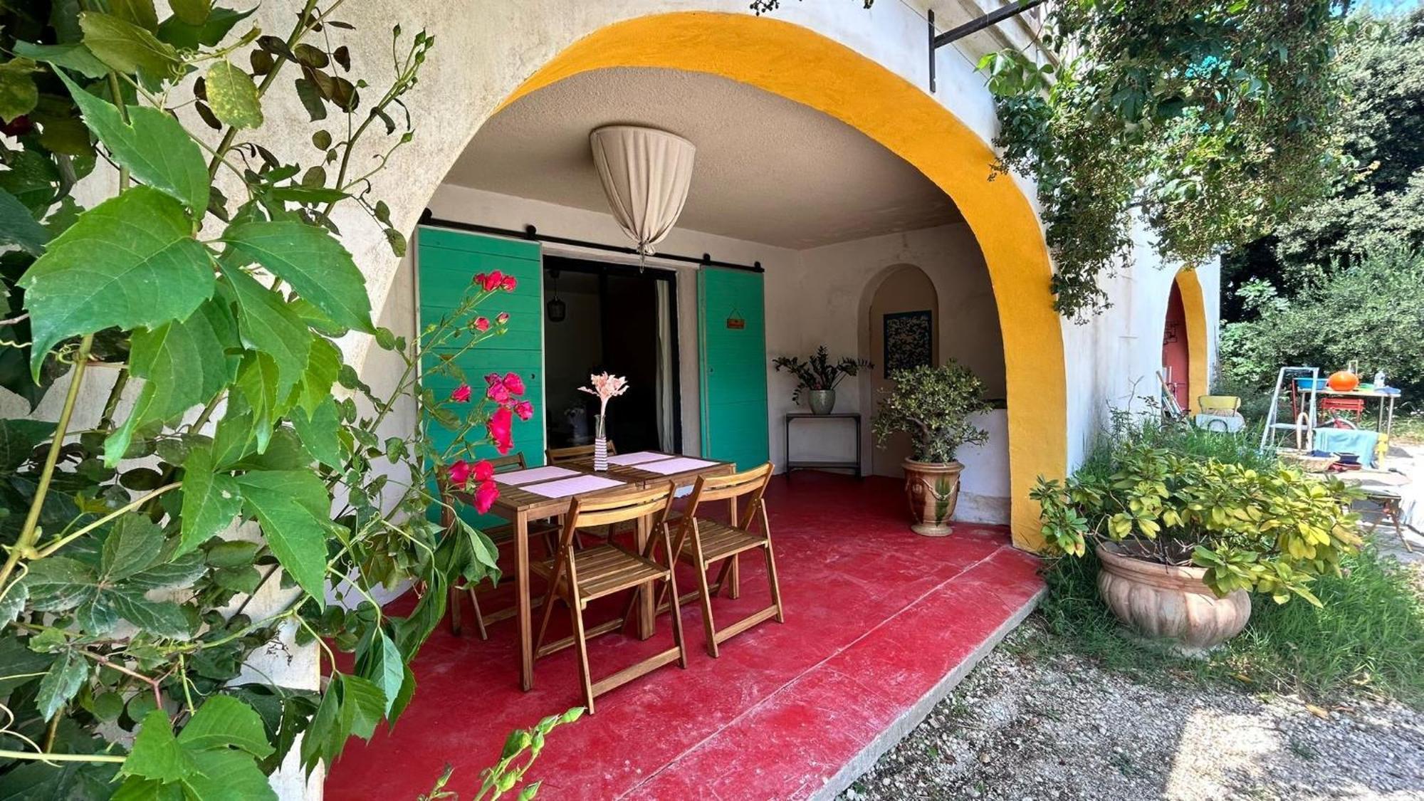 Domaine Colibri En Provence Hotel Pujaut Kültér fotó